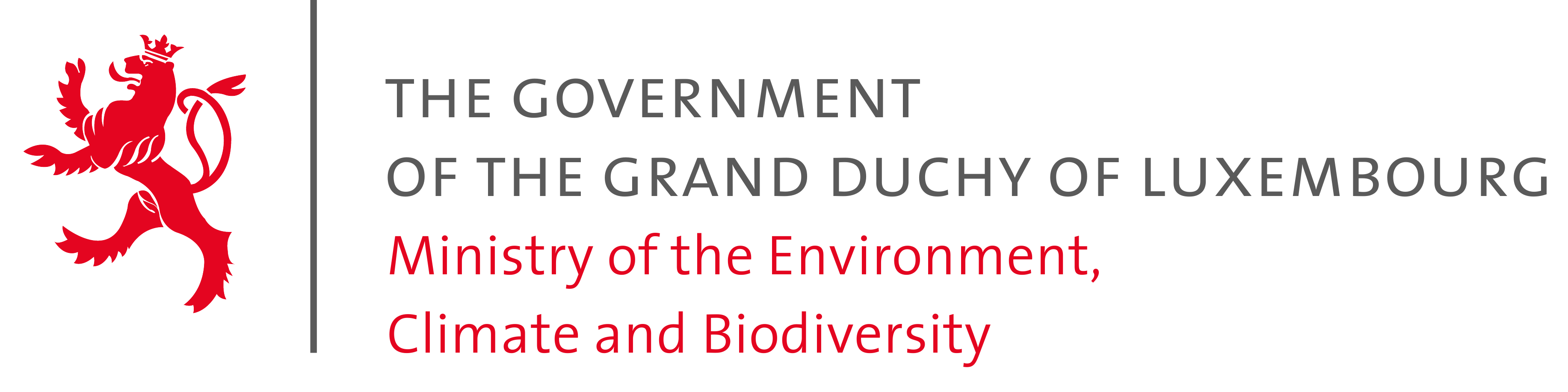 Ministry of the Environment, Climate and Biodiversity of Luxembourg logo