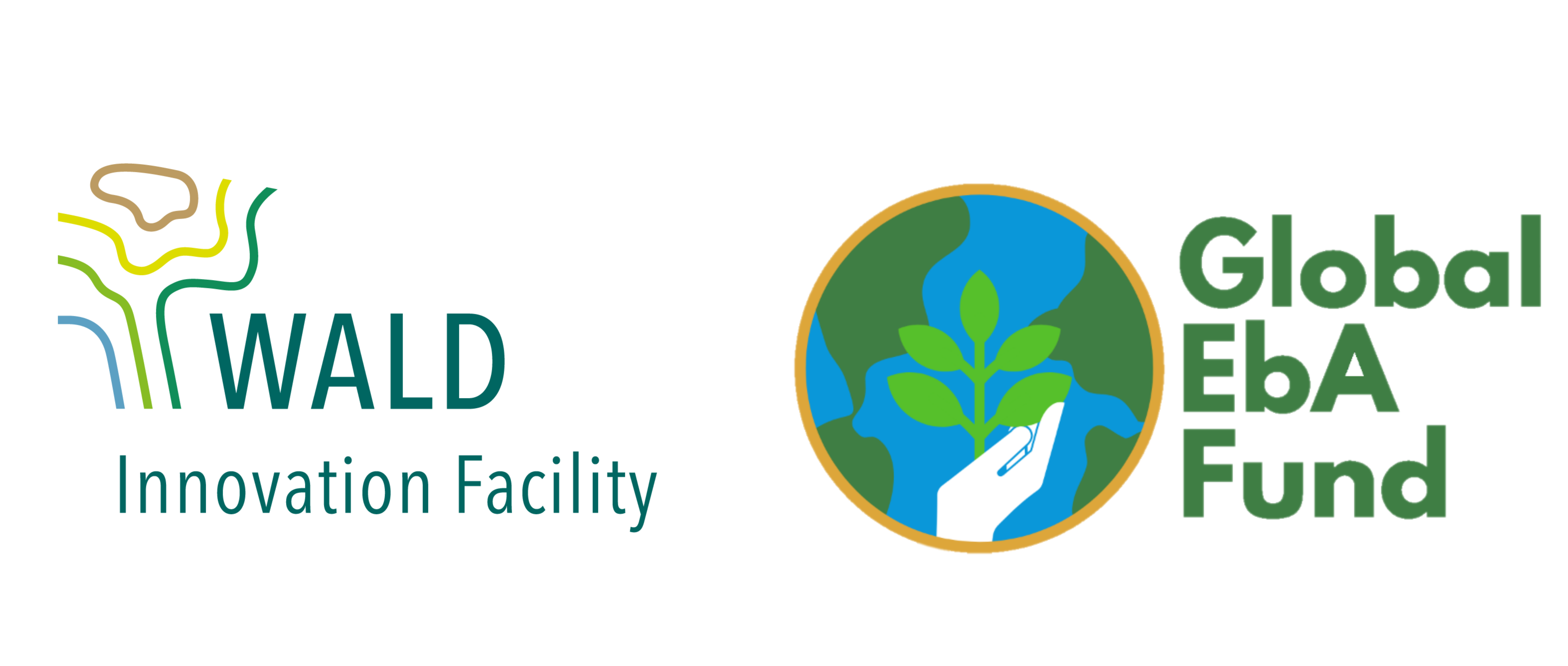  Wald Innovation Facility   and  Global EbA Fund  logo