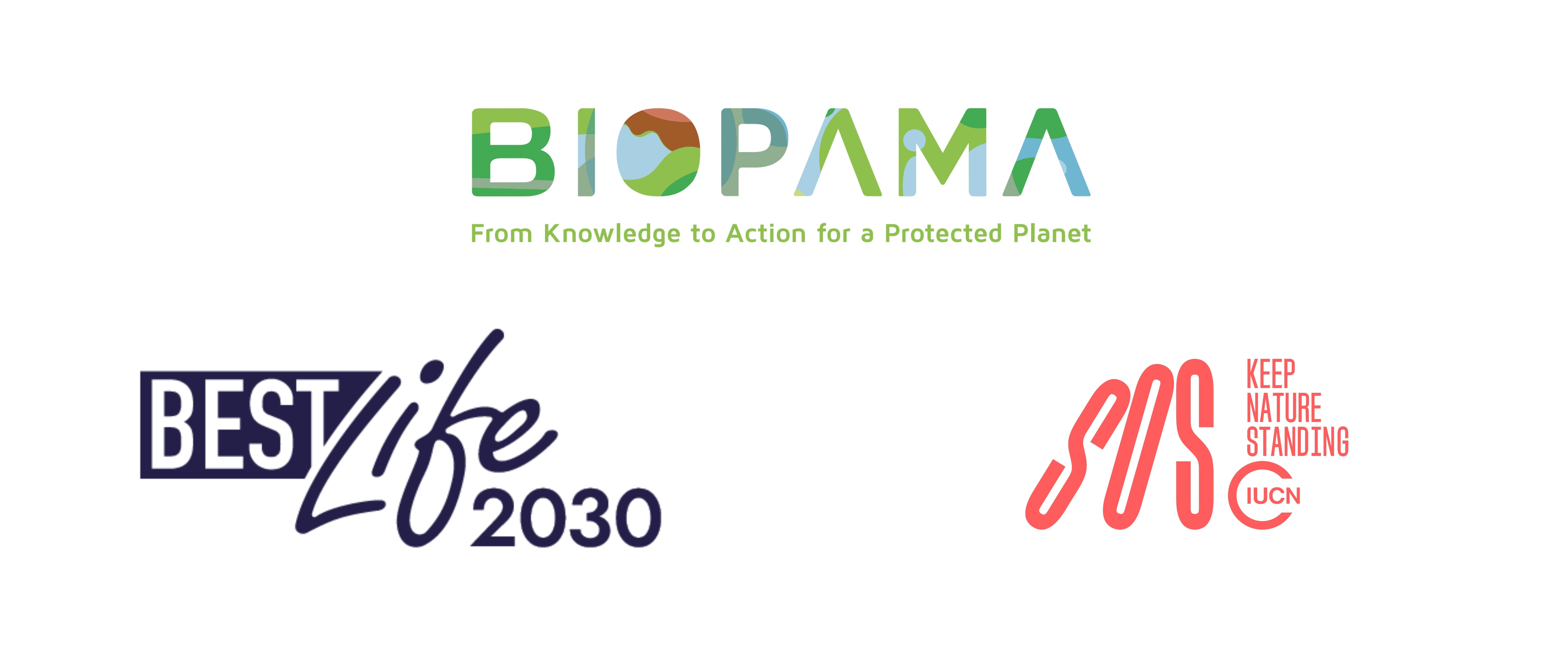 BIOPAMA BESTLIFE2030 SOS  logo