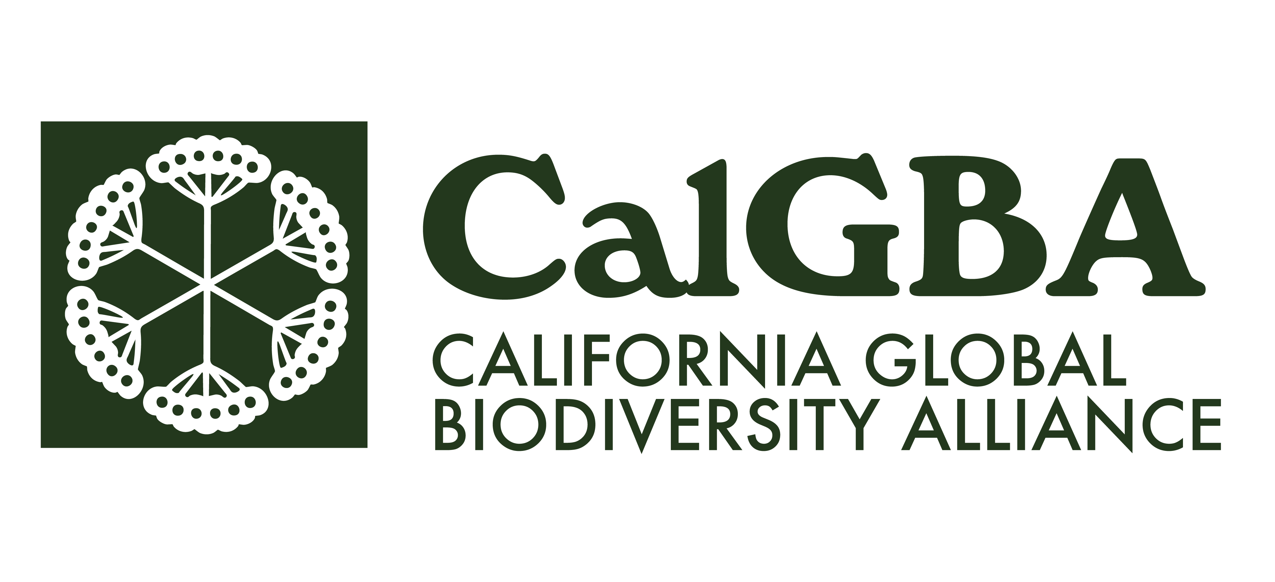 California Global Biodiversity Alliance (CalGBA)  logo