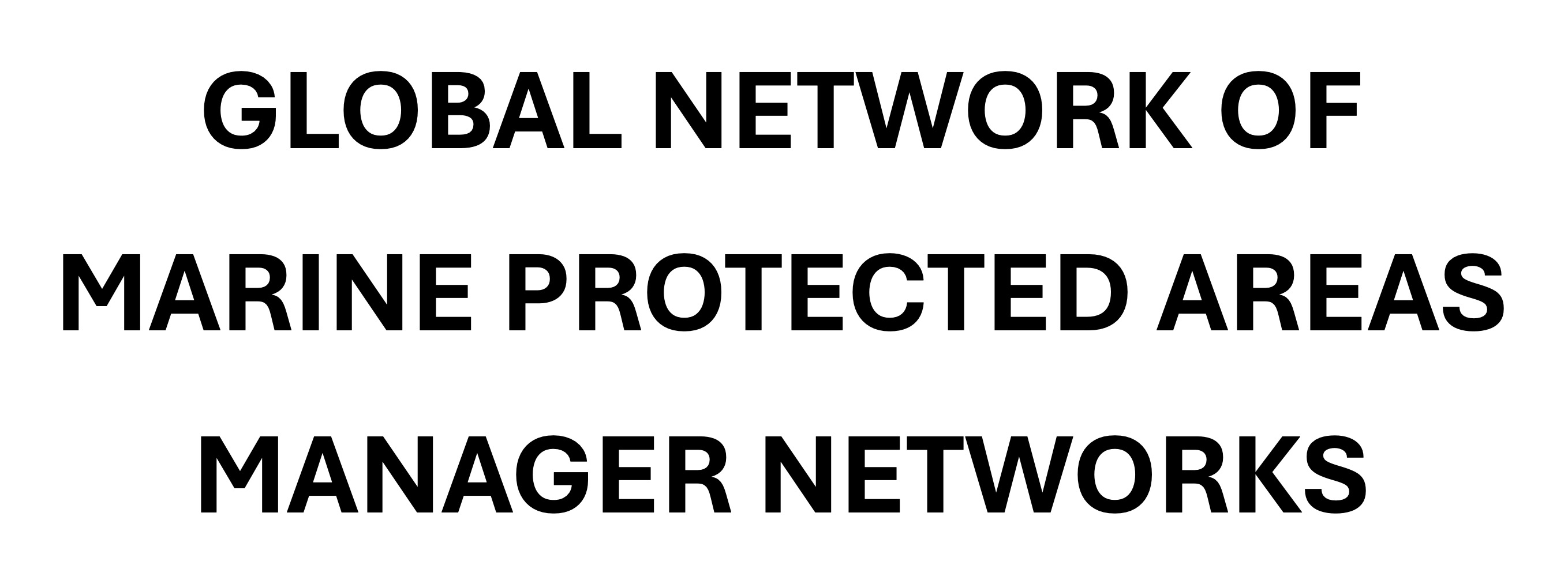 Global Network of MPA Manager Networks  logo