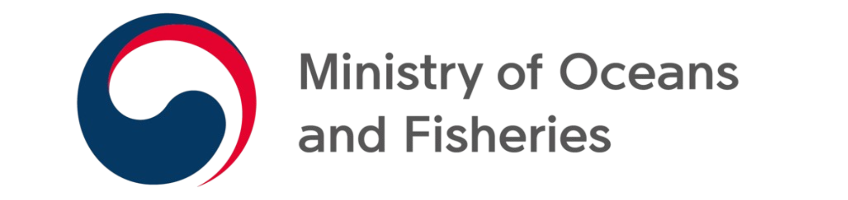 Ministry of Oceans and Fisheries of the Republic of Korea logo