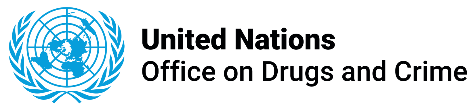 United Nations Office on Drugs and Crime logo