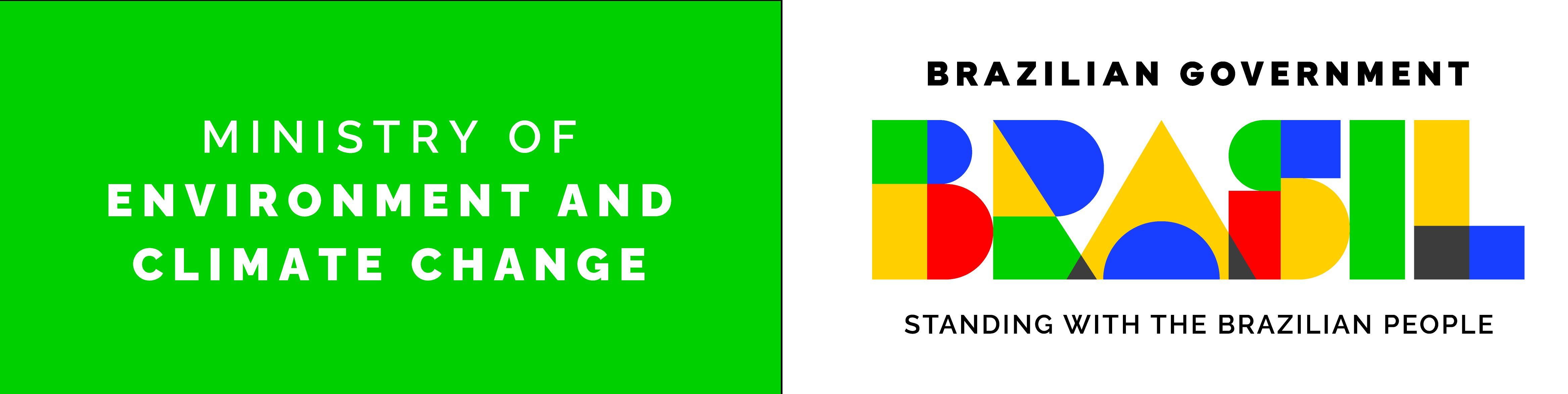 Ministerio de Ambiente y Cambio Climático Brazil logo