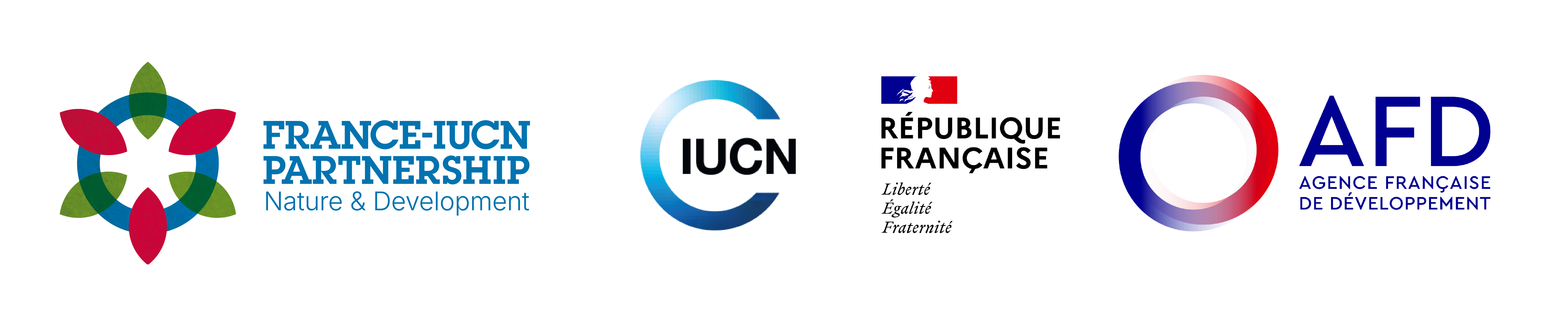 France IUCN Partnership logo