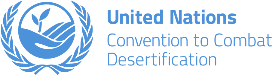 United Nations Convention to Combat Desertification (UNCCD) logo