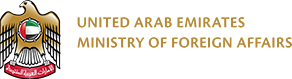 The UAE Ministry of Foreign Affairs (MOFA) logo