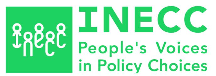 Indian Network on Ethics and Climate Change (INECC) logo