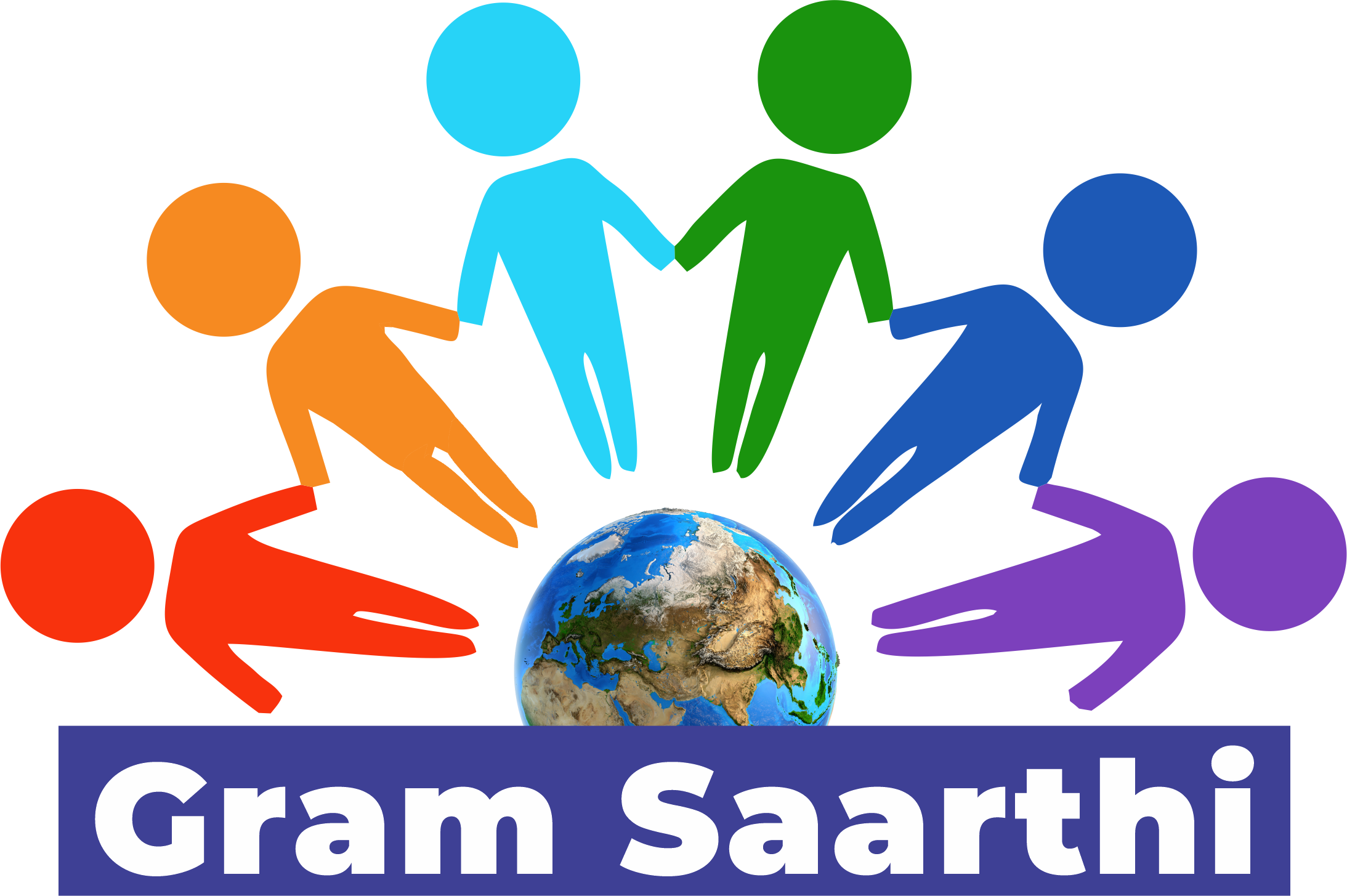 Gram Saarthi logo