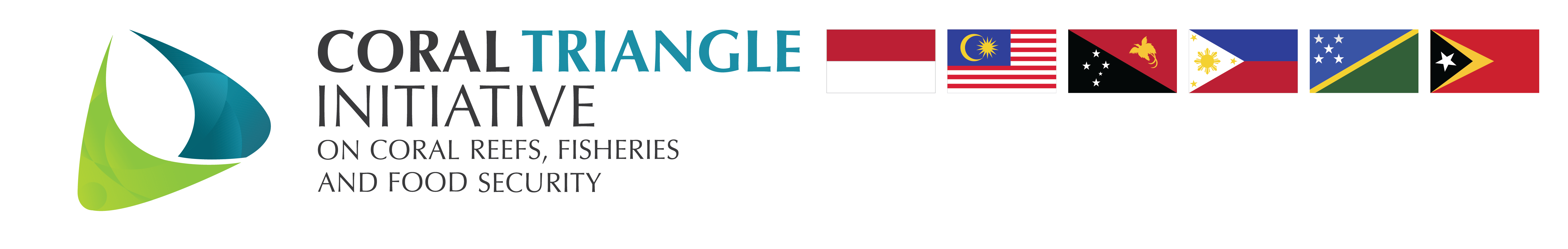 Coral Triangle Initiative on Coral Reefs, Fisheries and Food Security (CTI-CFF) logo