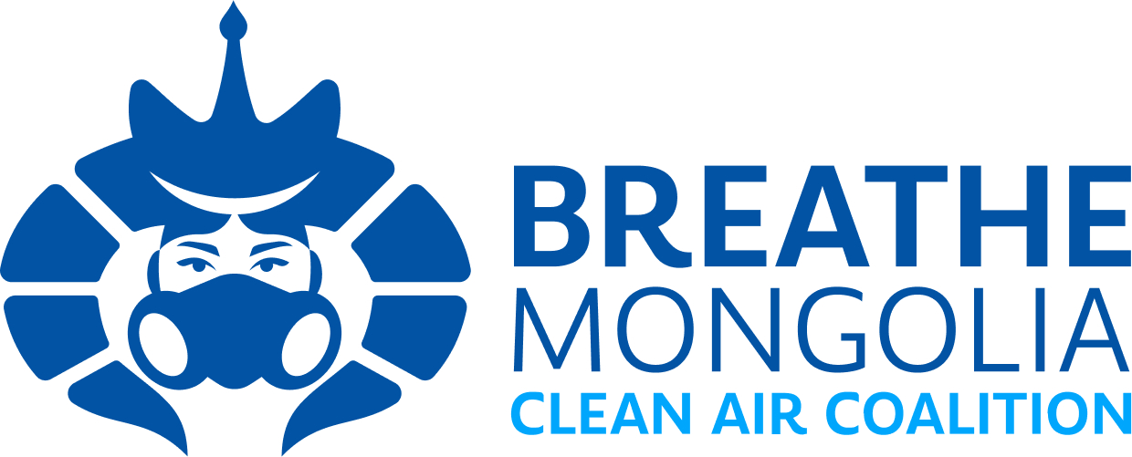 Breathe Mongolia - Clean Air Coalition logo