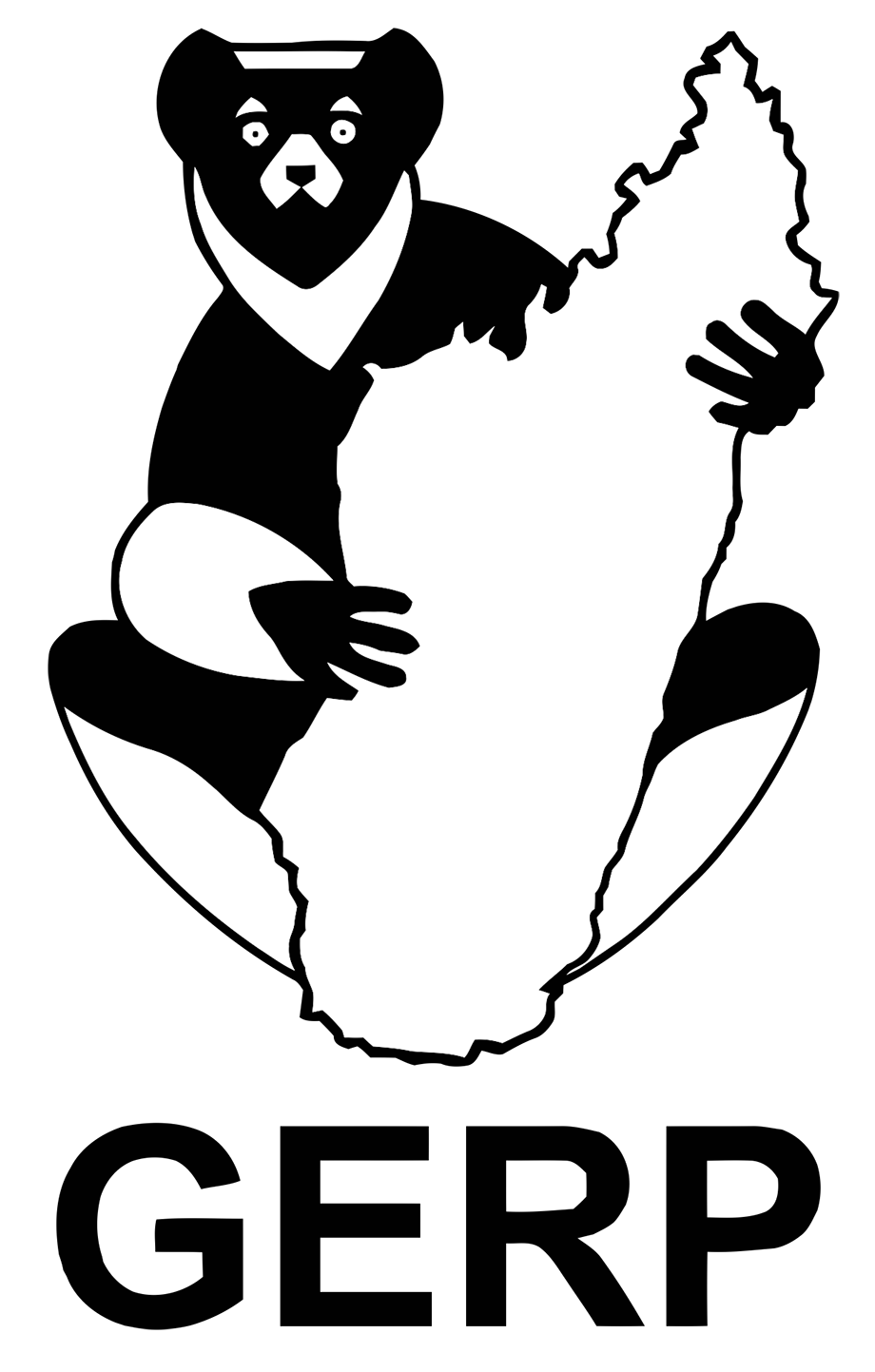 Groupe d'Etude et de Recherche sur les Primates de Madagascar ( Madagascar ) logo