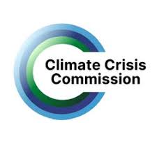 Climate Crisis Commission logo