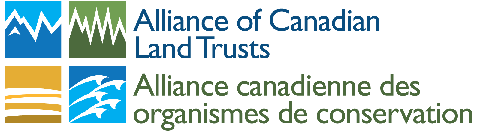 Alliance of canadian land trusts logo