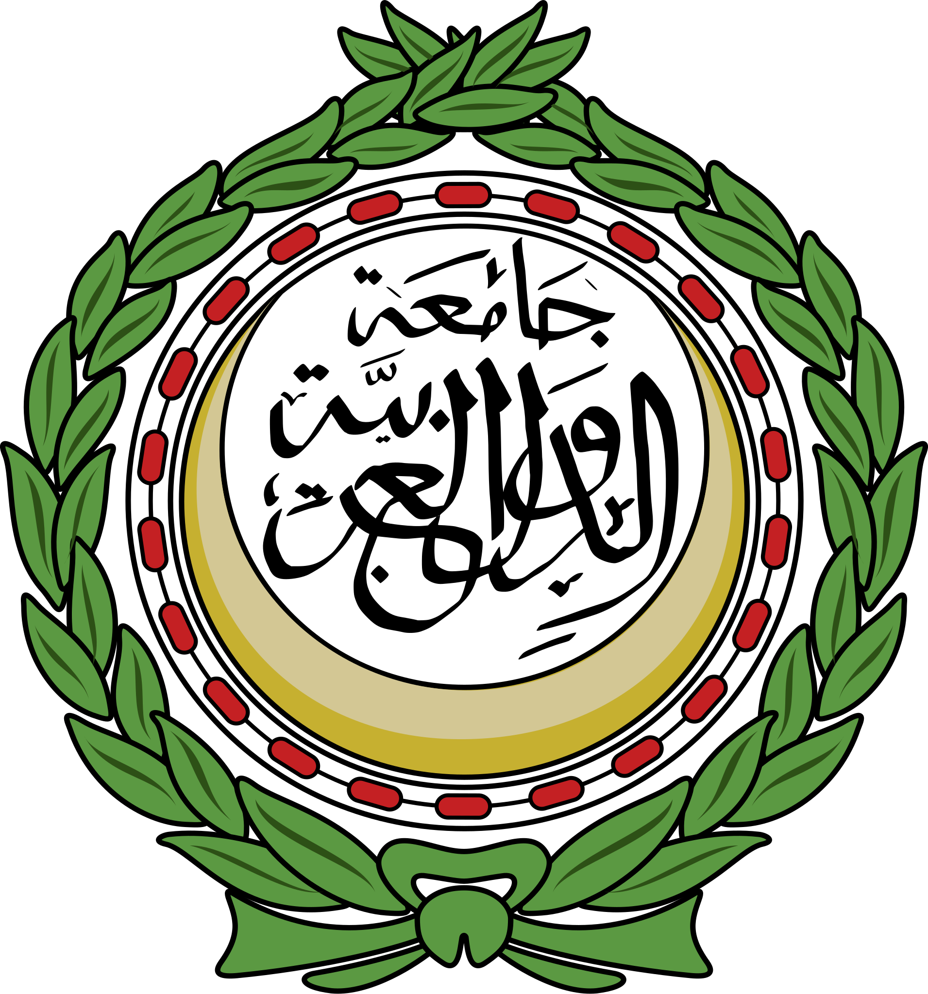 Department of Environments and Meteorological Affairs, League of Arab States logo