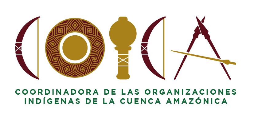 Coordinadora de Organizaciones Indígenas de la Cuenca Amazónica ( Ecuador ) logo