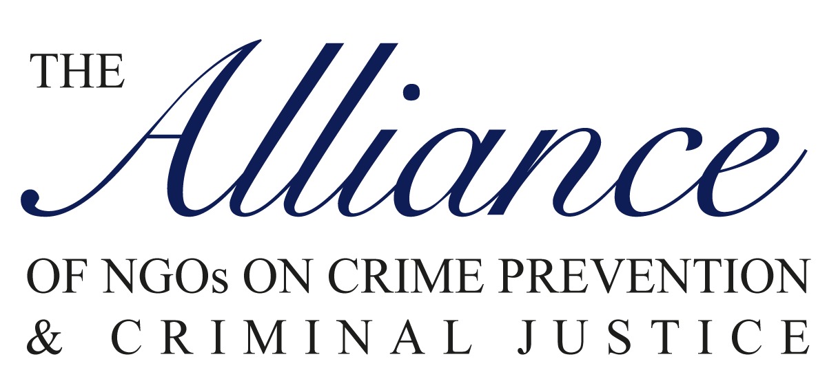 The Alliance of NGOs on crime prevention & criminal justice   logo