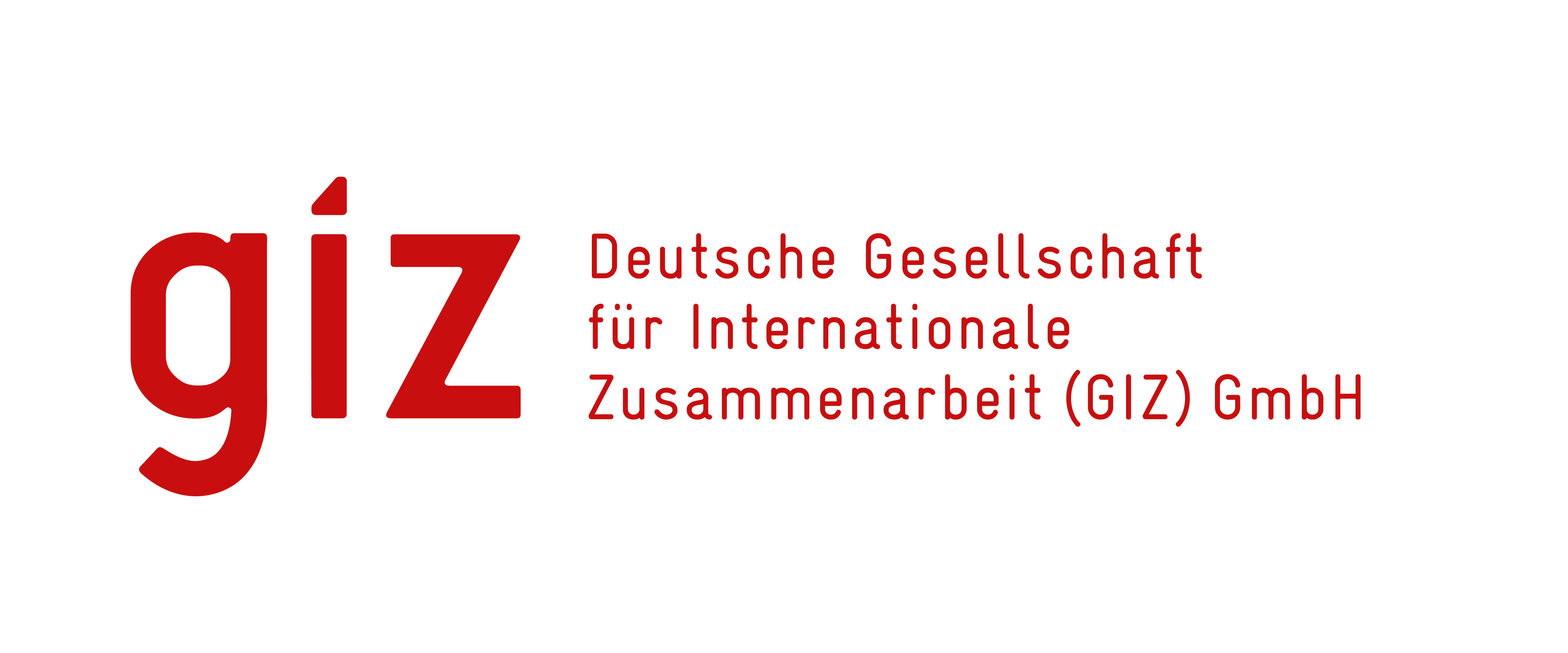 Deutsche Gesellschaft für Internationale Zusammenarbeit (GIZ) GmbH ( Germany ) logo