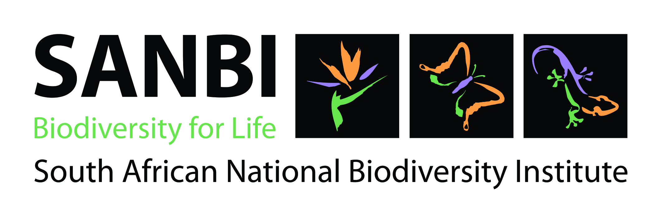 South African National Biodiversity Institute (SANBI) logo