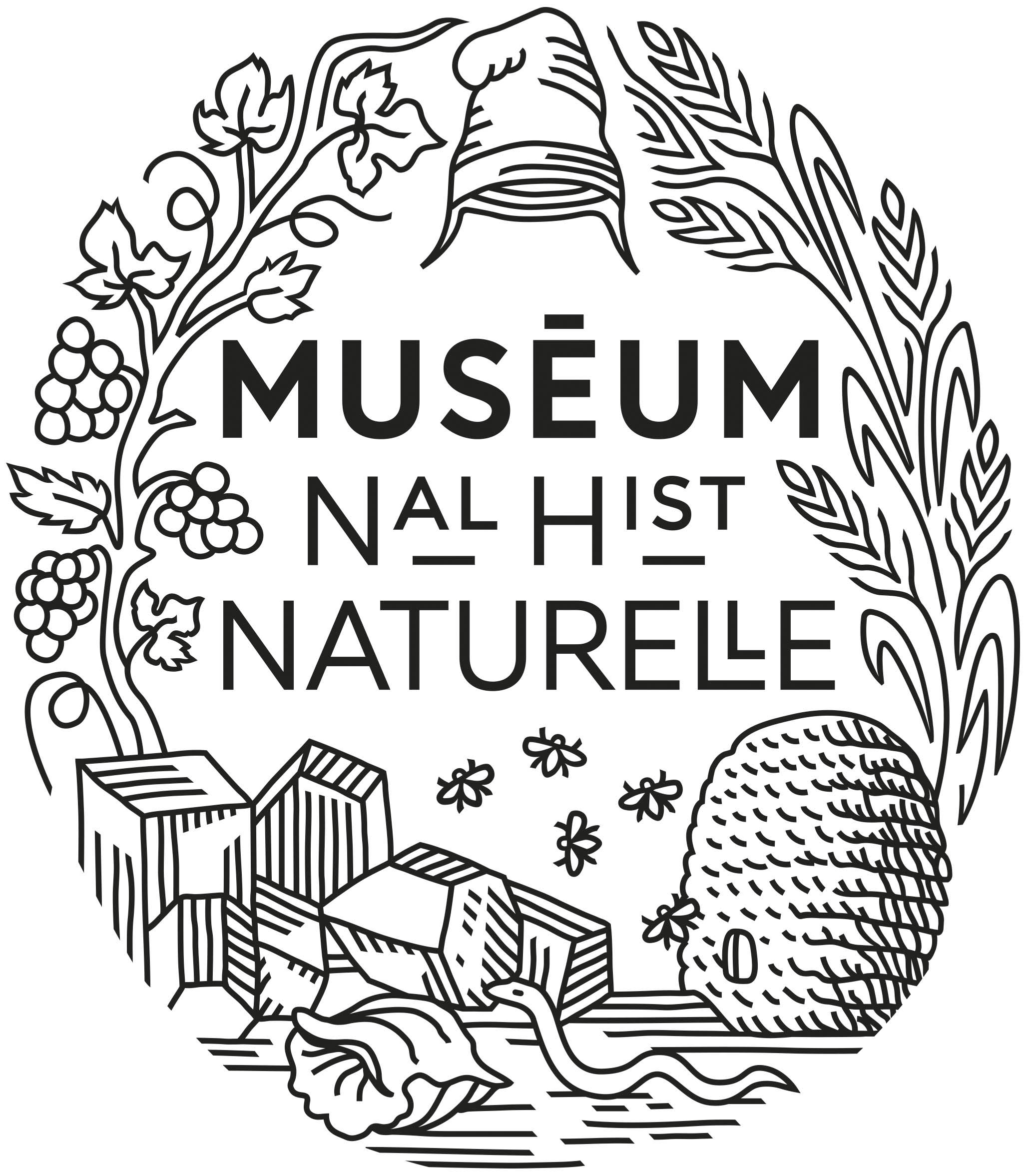 Muséum National d'Histoire Naturelle ( France ) logo