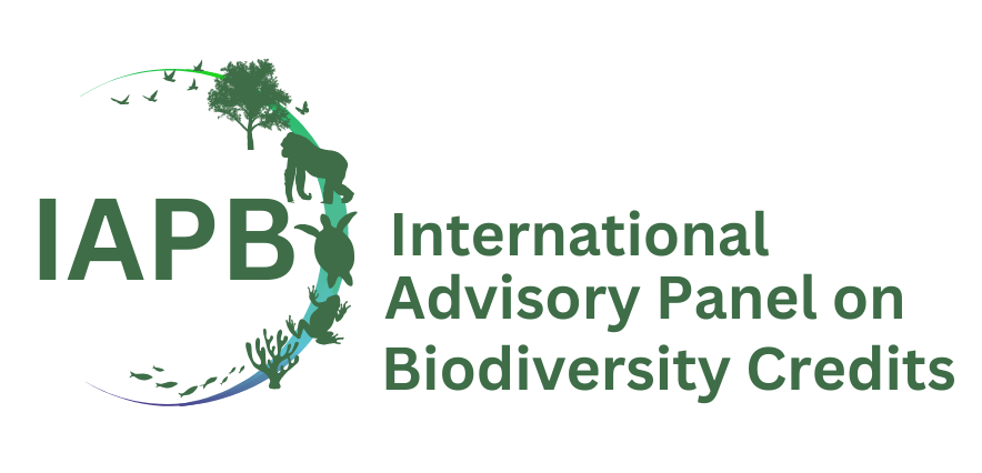International Advisory Panel on Biodiversity Credits logo