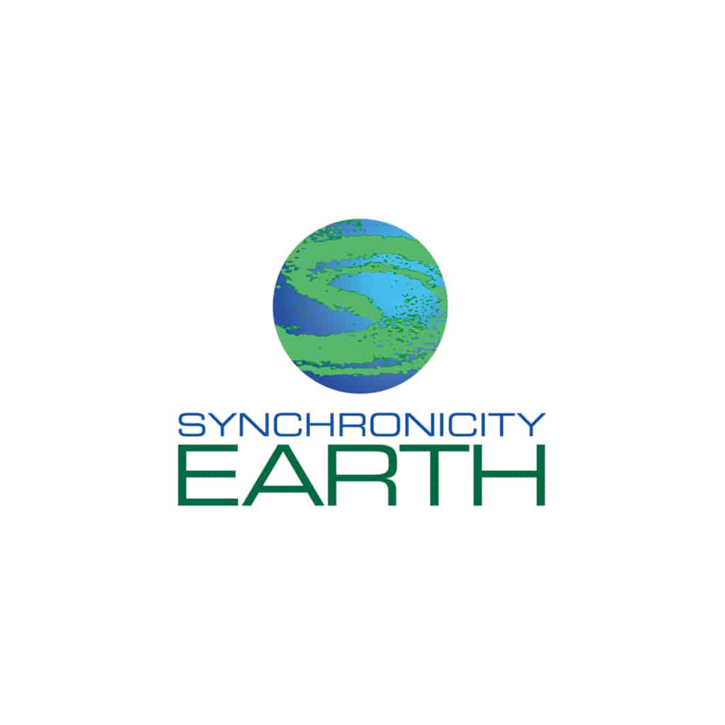 Synchronicity Earth ( United Kingdom ) logo