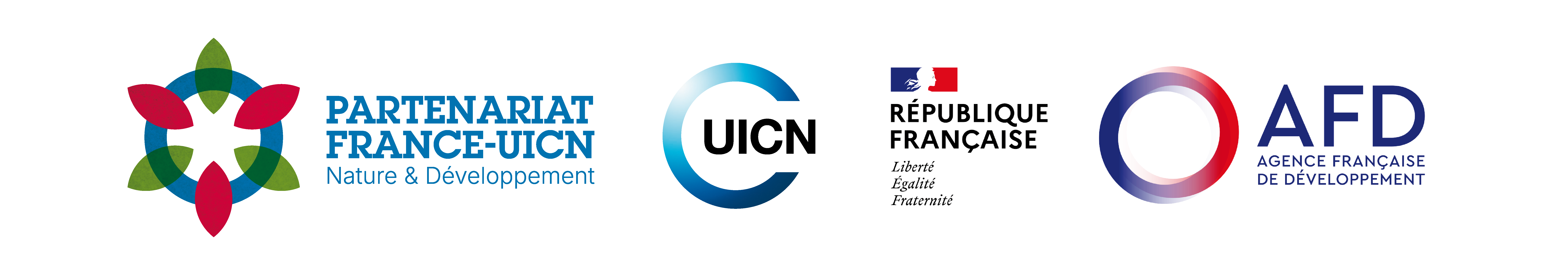 France IUCN Partnership Agreement logo