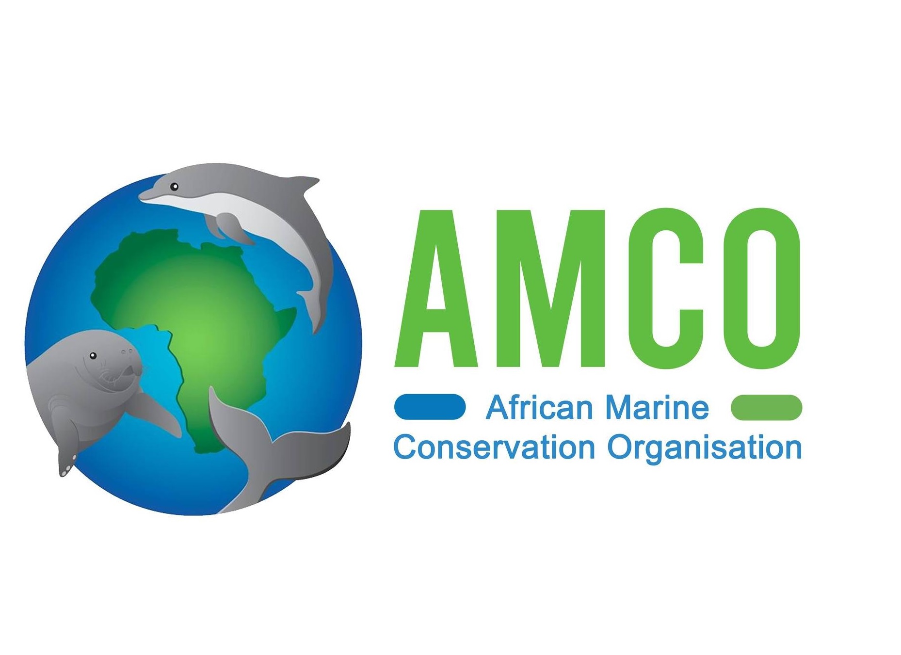 African Marine Mammal Conservation Organisation ( Cameroon ) logo