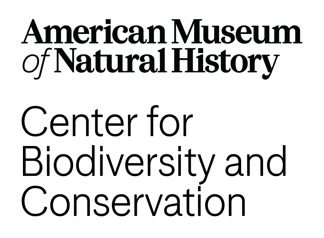 Center for Biodiversity and Conservation, American Museum of Natural History - New York ( United States of America ) logo