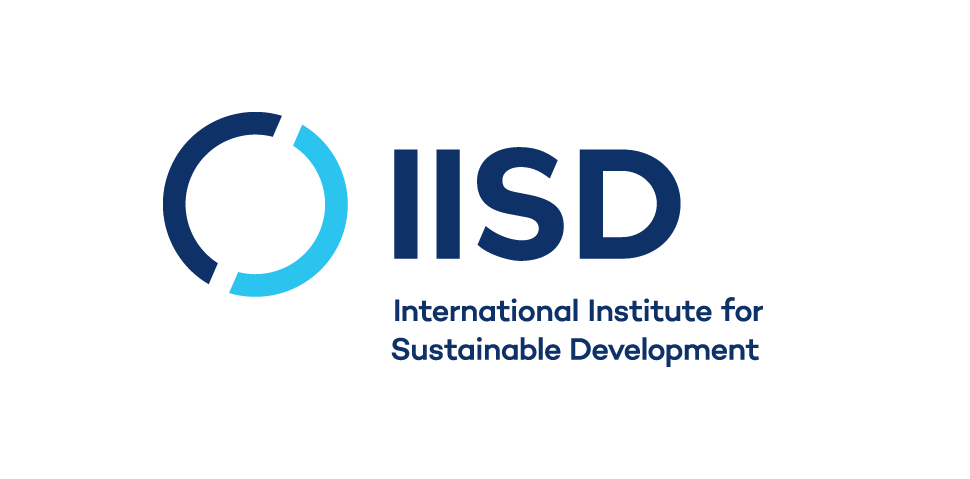 International Institute for Sustainable Development ( Canada ) logo