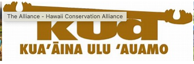 Kua`aina Ulu `Auamo ( United States of America ) logo