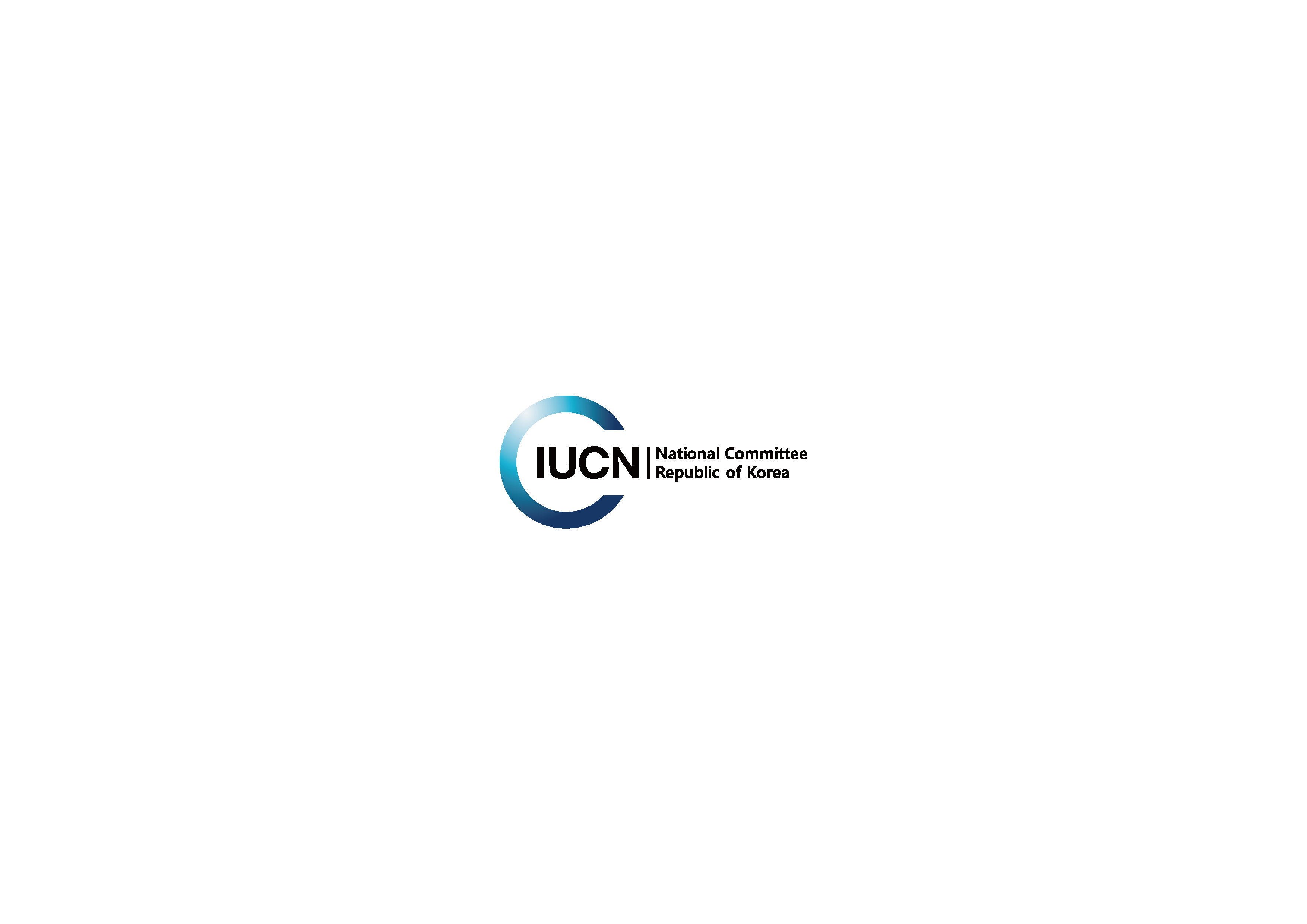 Korea National Committee of IUCN Members logo