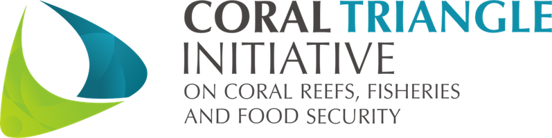 Coral Triangle Initiative on Coral Reefs, Fisheries and Food Security logo