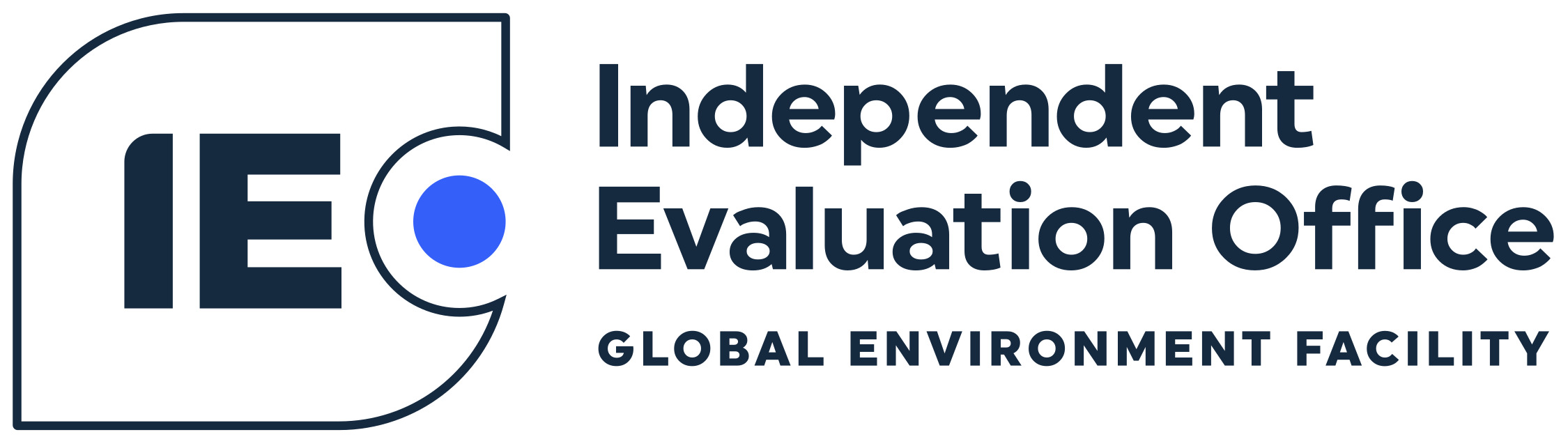 Global Environment Facility Independent Evaluation Office (GEF IEO) logo