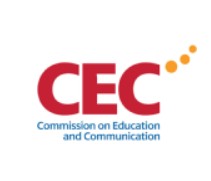 Commission on Education and Communication logo