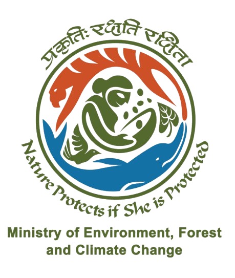 Ministry of Environment, Forest & Climate Change ( India ) logo