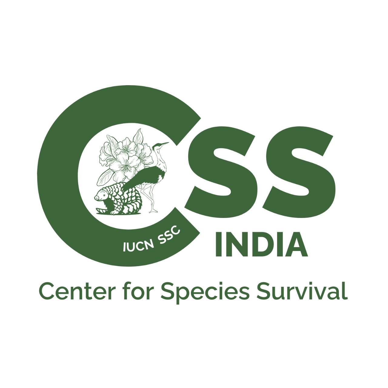 CSS-India, Wildlife Trust of India, New Delhi logo