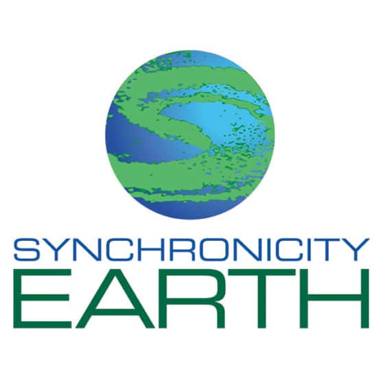 Synchronicity Earth ( United Kingdom of Great Britain and Northern Ireland ) logo