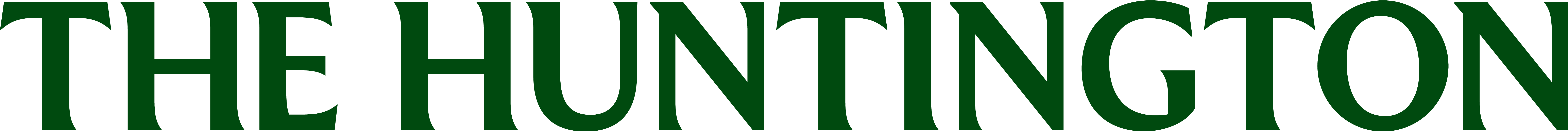 Huntington logo