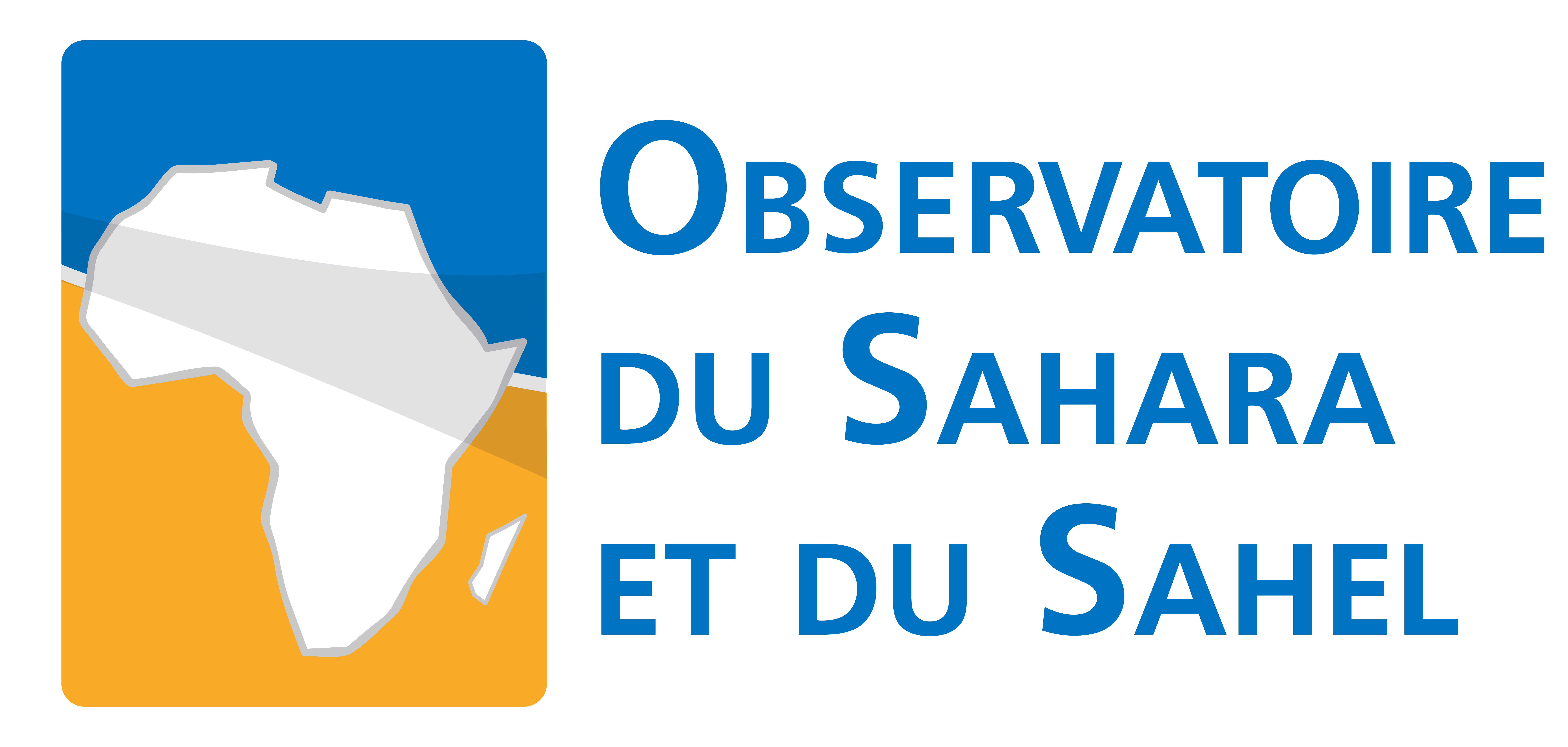 Sahara and Sahel Observatory (OSS) logo