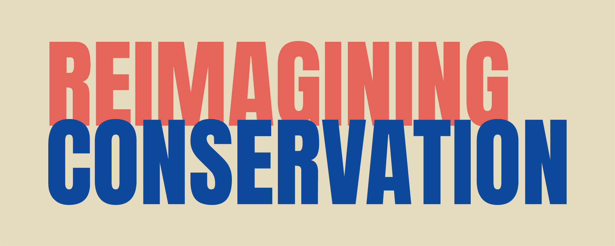 Reimagining Conservation Pavilion logo