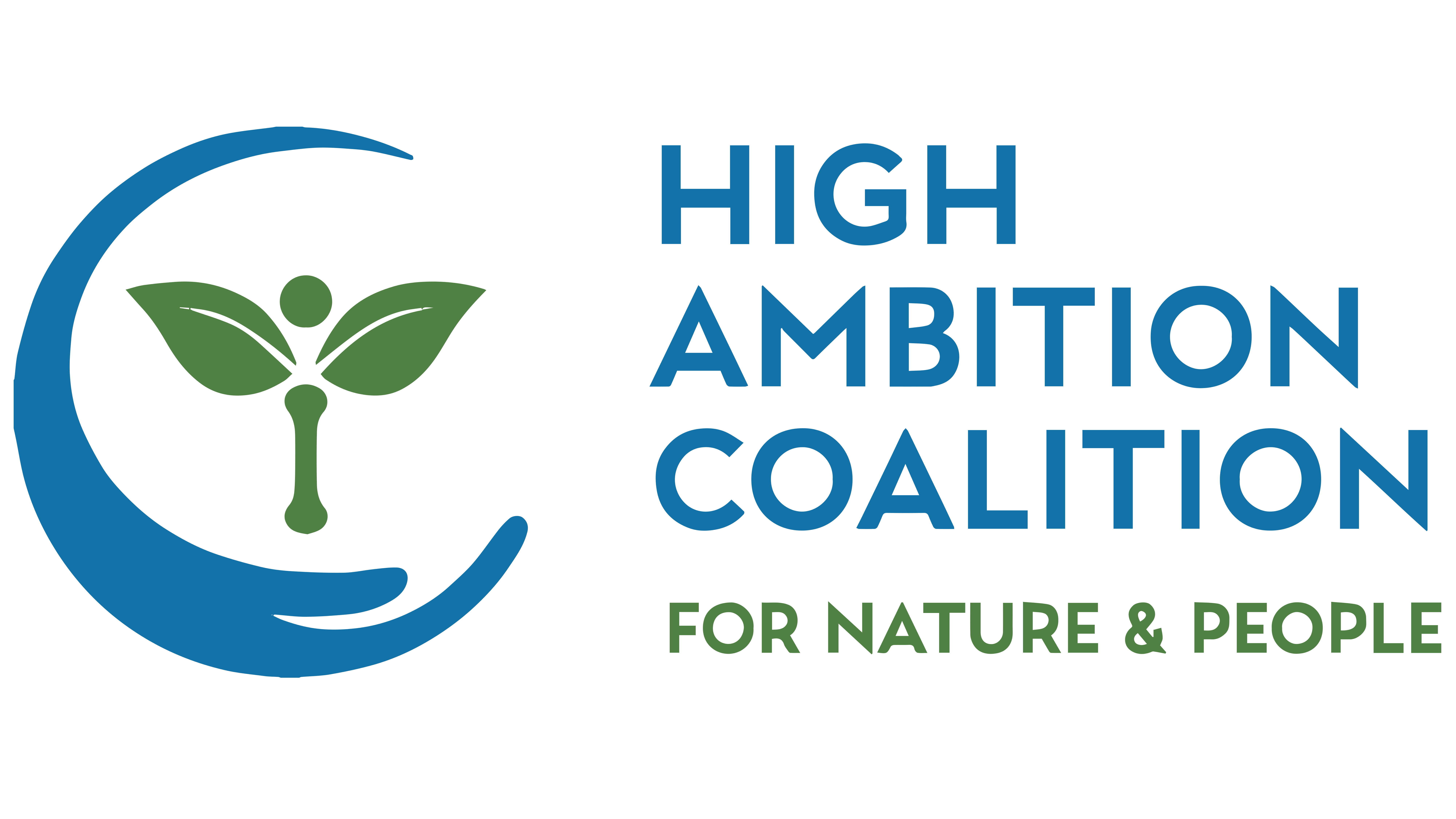 High Ambition Coalition for Nature and People logo