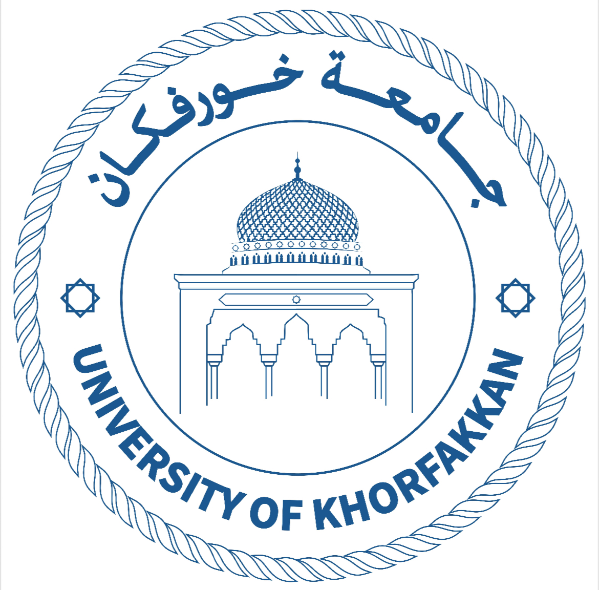 University of Khorfakkan logo