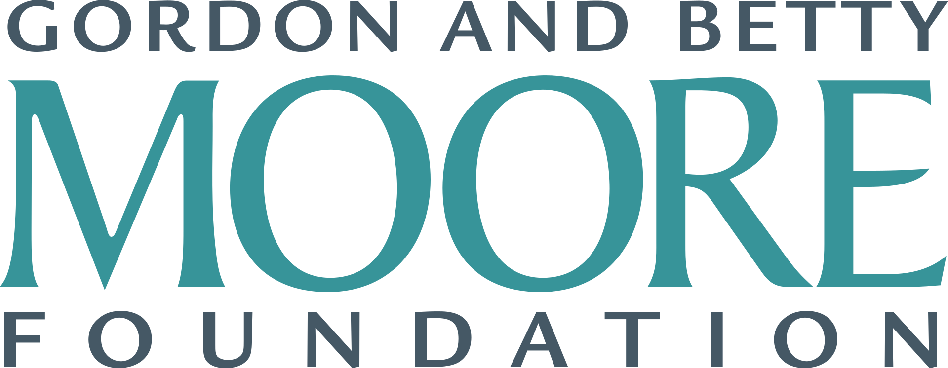 Gordon and Betty Moore Foundation ( United States of America ) logo