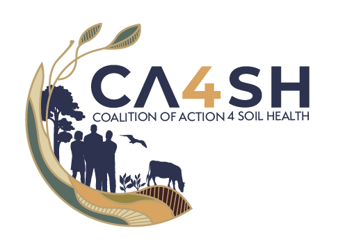 Coalition of Action 4 Soil Health (CA4SH) logo