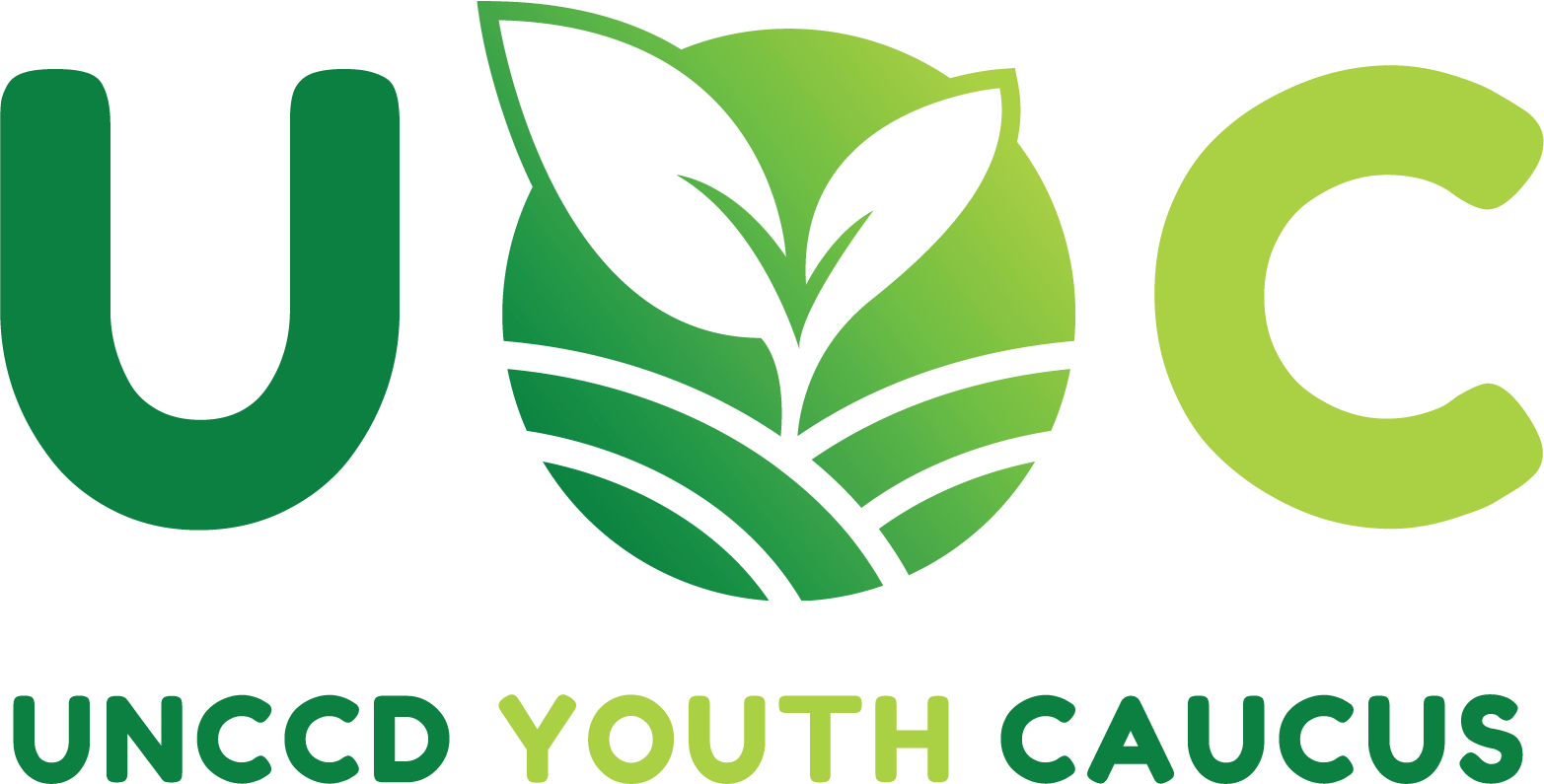 UNCCD Youth Caucus logo