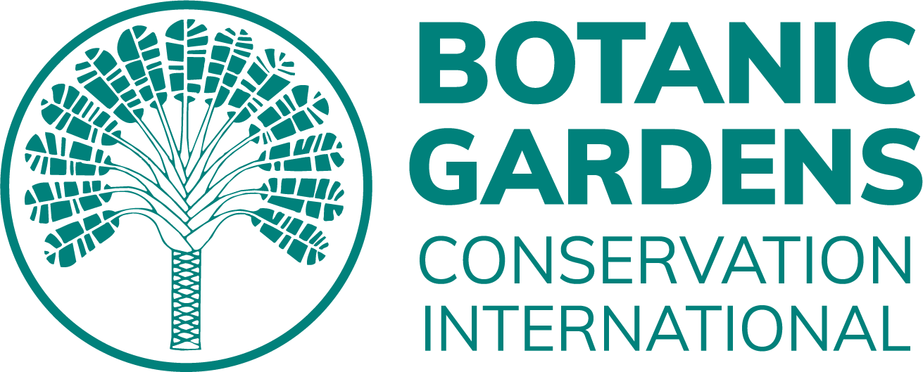 Botanic Gardens Conservation International ( United Kingdom of Great Britain and Northern Ireland ) logo