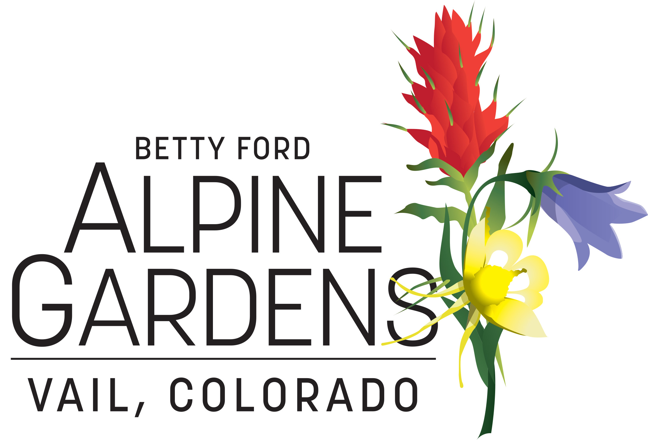 Betty Ford Alpine Gardens ( United States of America ) logo