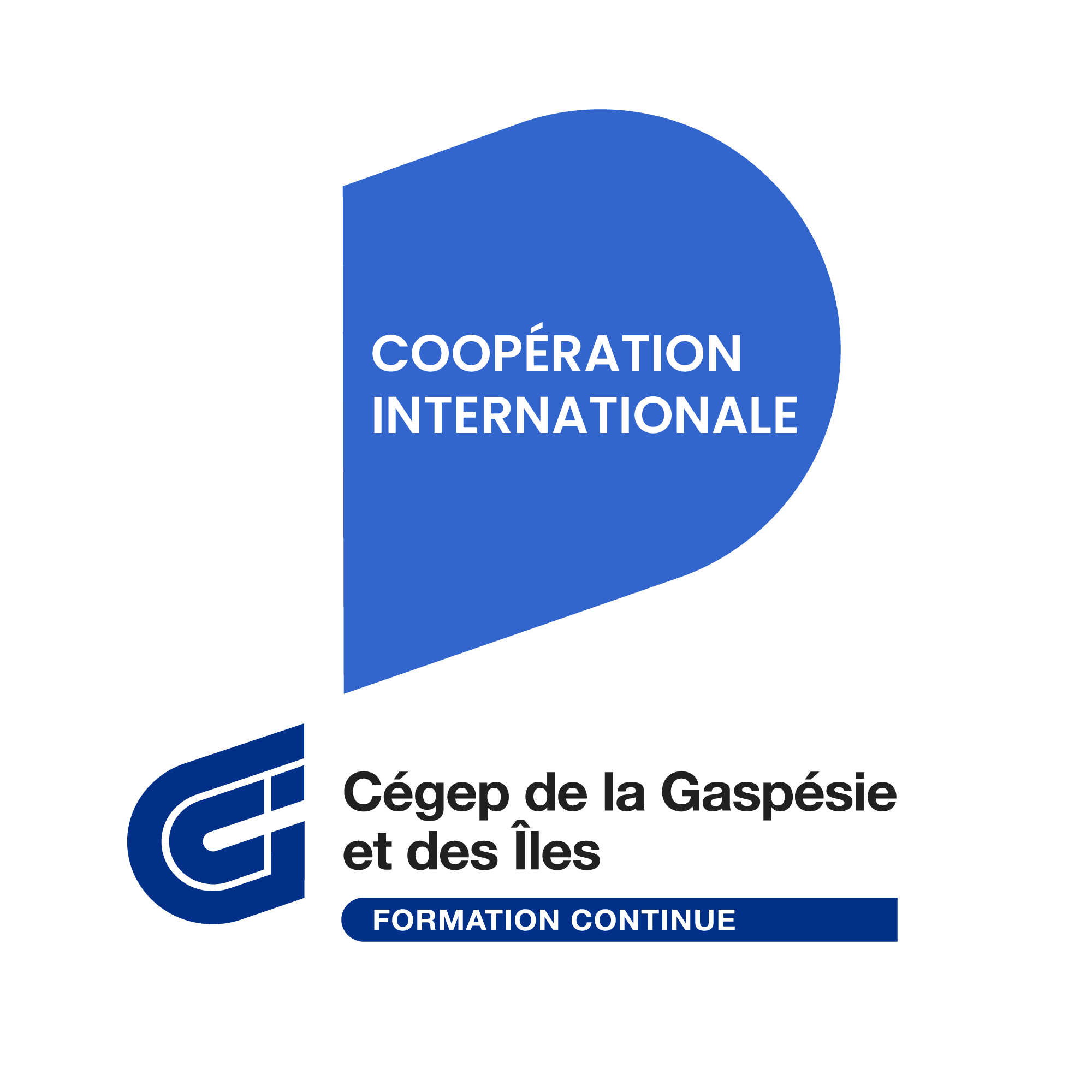 Cégep de la Gaspésie et des Iles logo