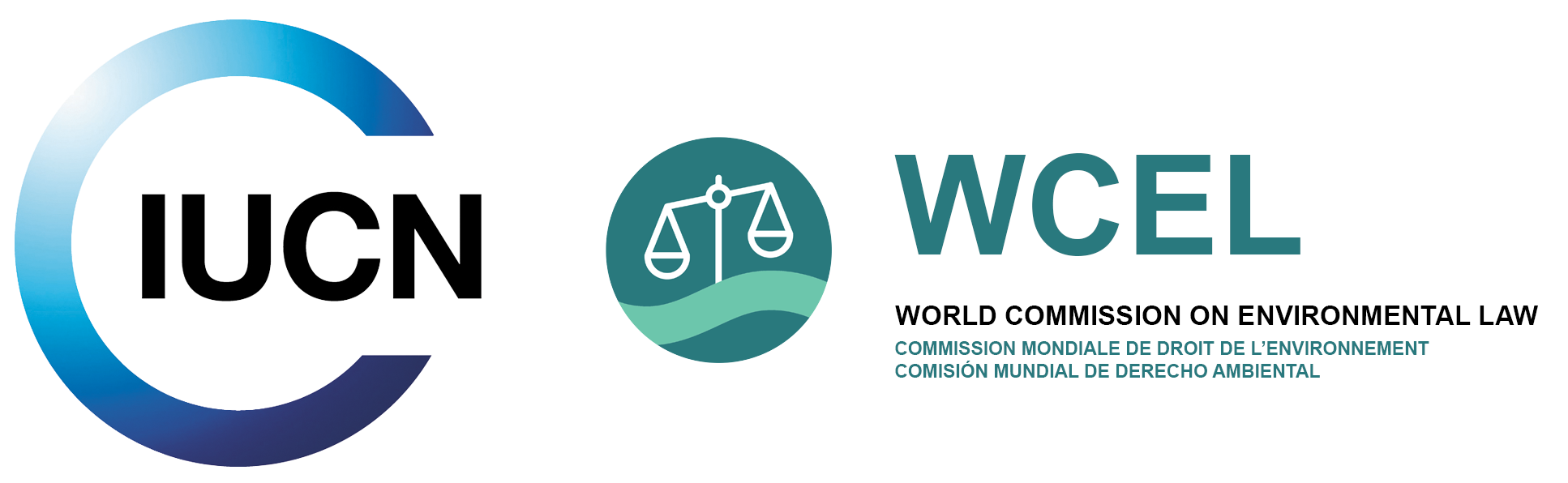 World Commission on Environmental Law logo